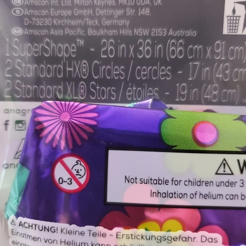 Encanto Foil Balloons Supershape XL Mirabel Bouquet 5 PC - Picture 4 of 4